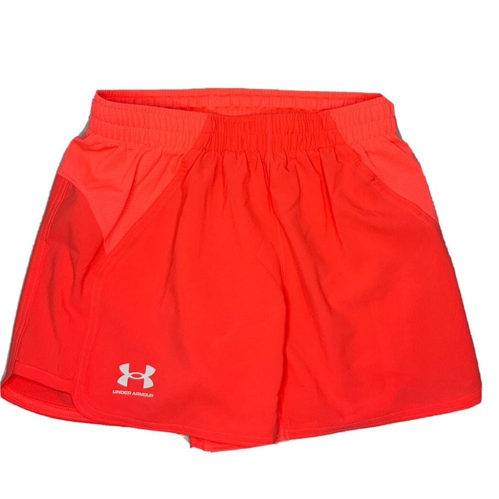Under Armour Shorts Women Sz XS Fitted Running Unlined Athletic Fitness UA